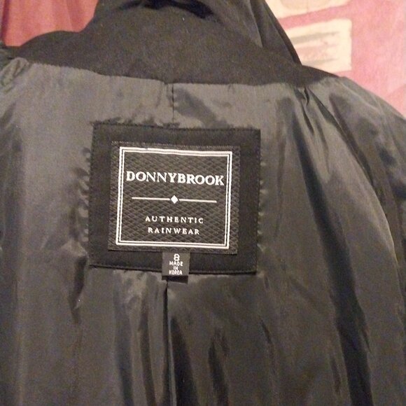 DONNY BROOK Authentic Rainwear (full length) Trench Coat - Picture 13 of 15